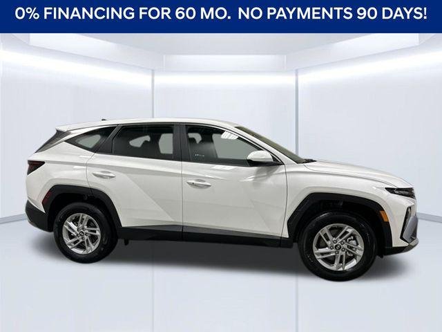 New 2026 White Hyundai SE image 9