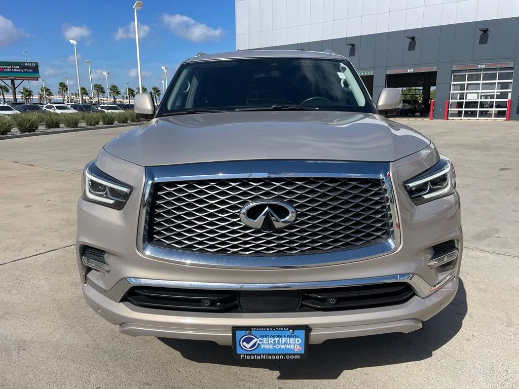 Used 2022 Beige INFINITI LUXE image 2