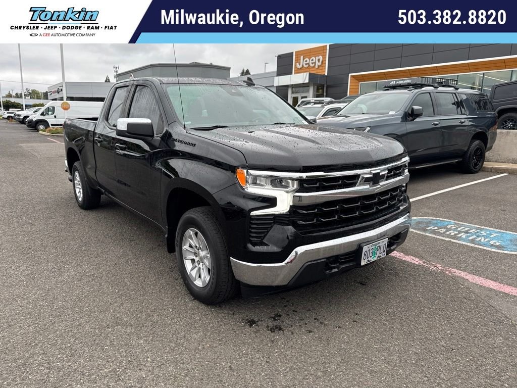 Used 2023 Black Chevrolet LT image 1