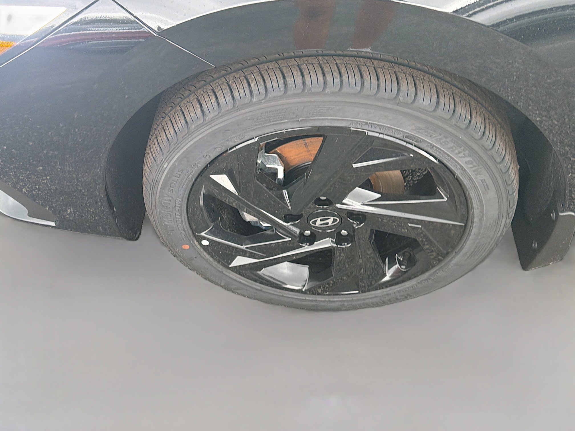 New 2026 Abyss Black Hyundai SEL Sport image 47