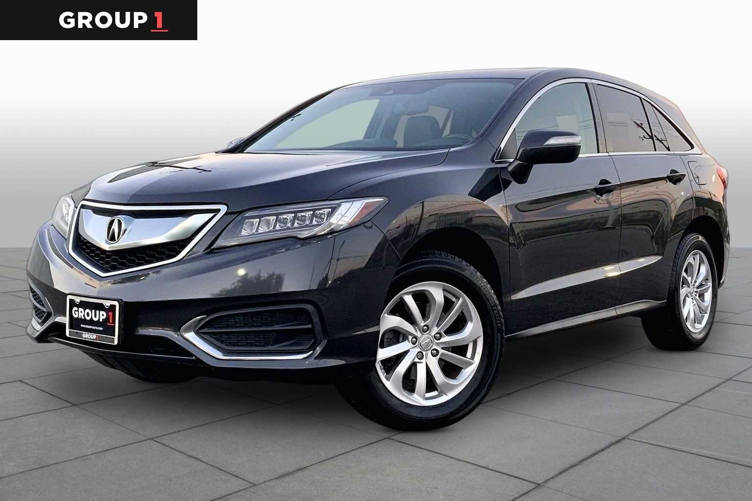 2016 Acura RDX Tech/AcuraWatch Plus Pkg
