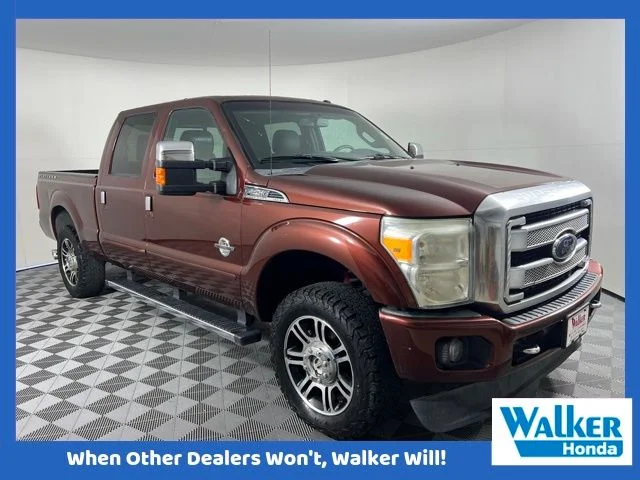 2015 Ford F-250 Platinum 4x4 Crew Cab 172 in's photo