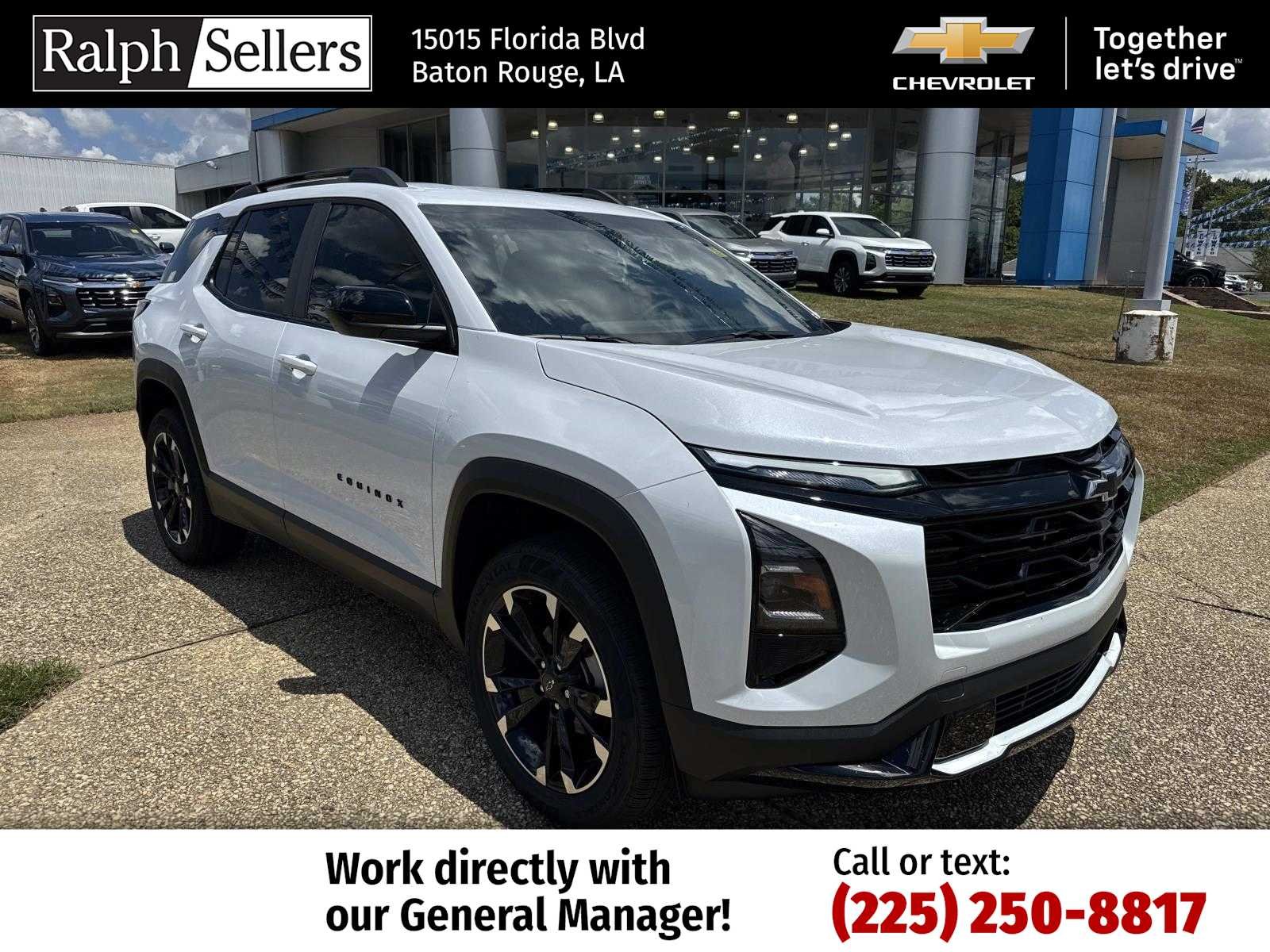2027 Chevrolet Equinox RS