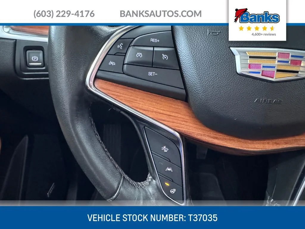 Certified Used 2023 Stellar Black Metallic Cadillac Premium Luxury image 13