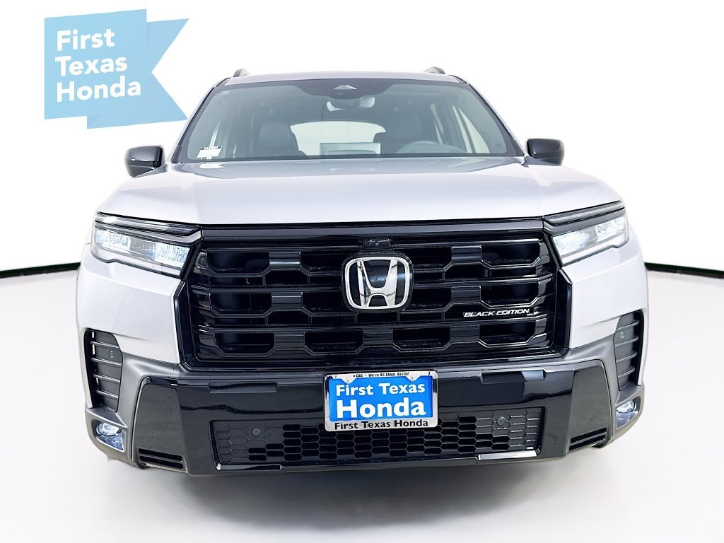 New 2026 Solar Silver Metallic Honda Black Edition image 2