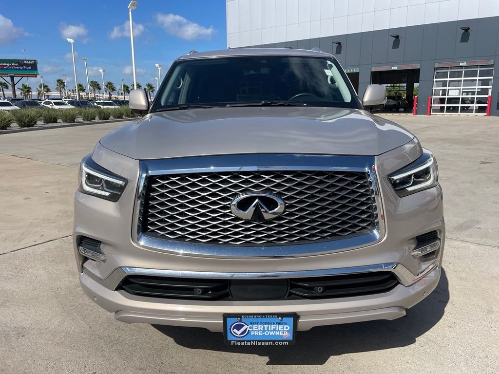 Used 2022 Beige INFINITI LUXE image 2