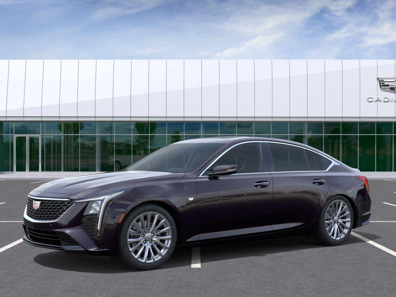 New 2026 Midnight Sky Metallic Cadillac Premium Luxury image 2