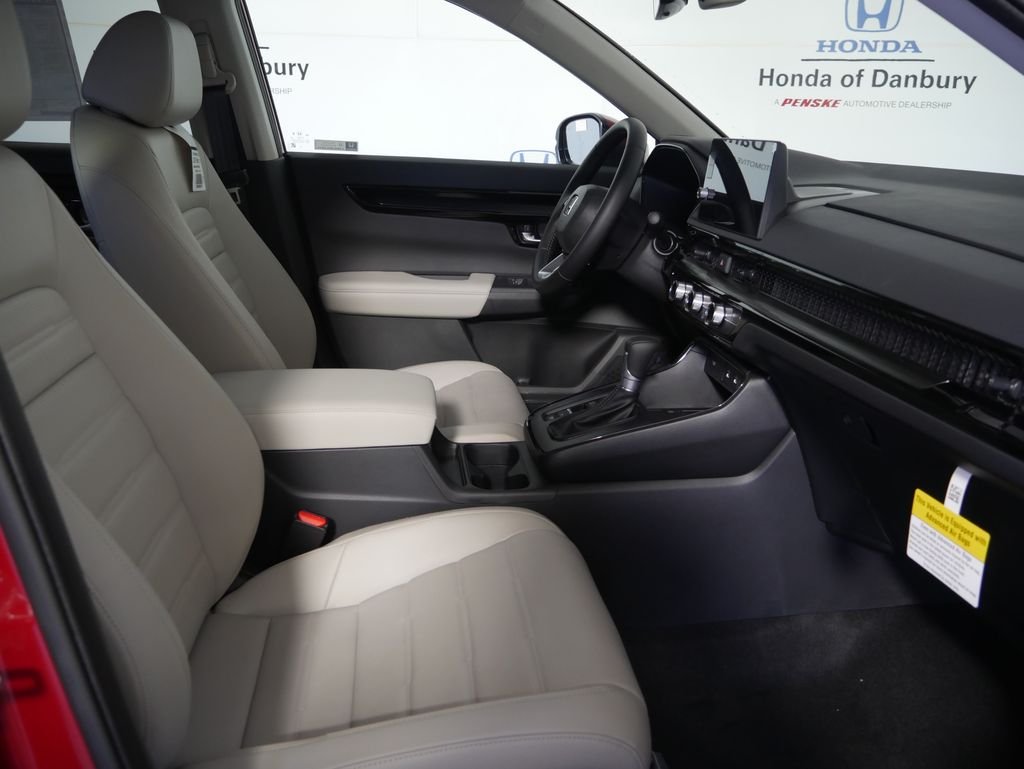 New 2027 Radiant Red Metallic Honda EX-L AWD image 6
