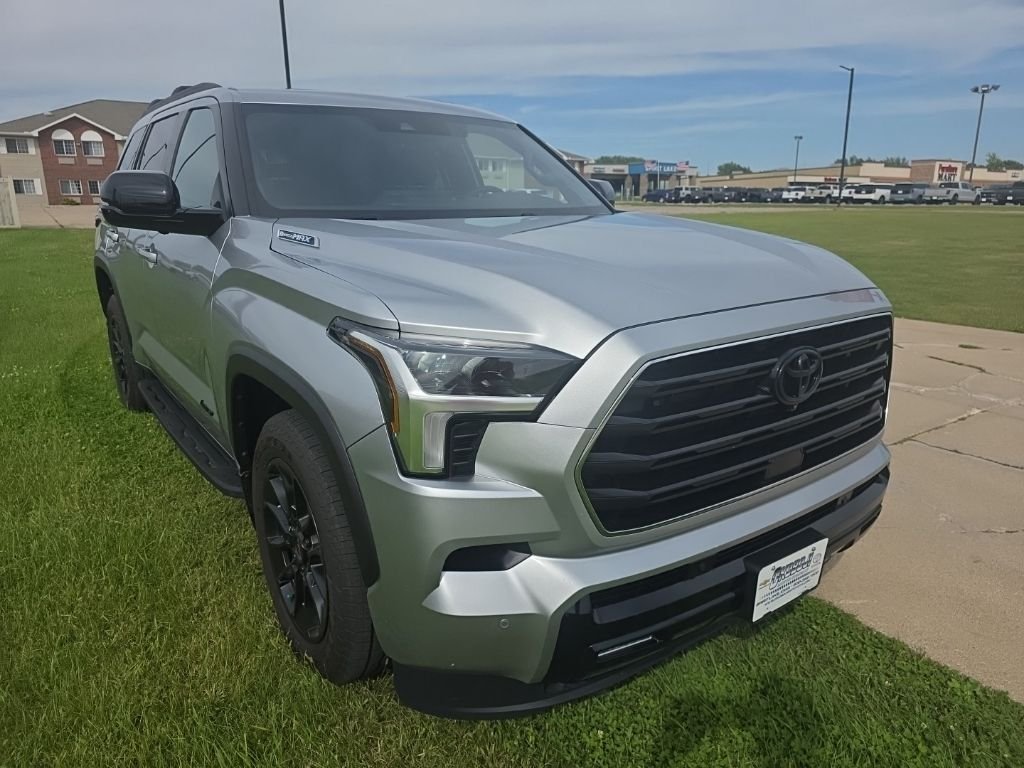 2025 Toyota Sequoia