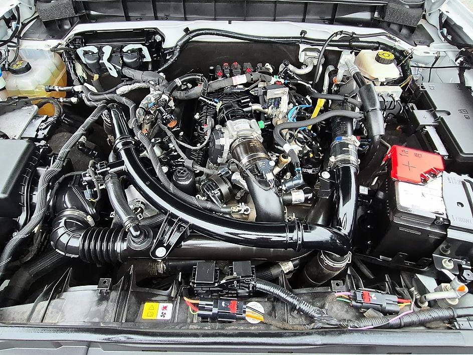 Used 2023 White Ford Badlands image 36
