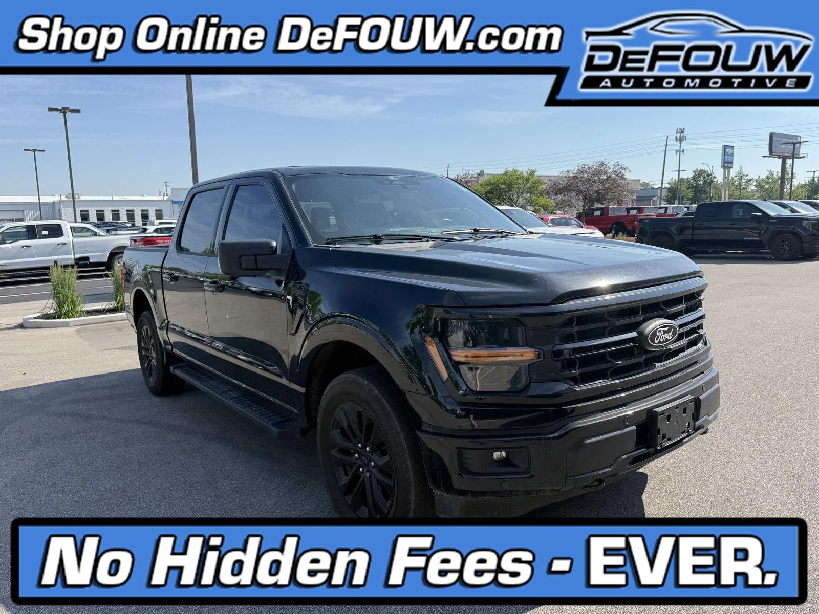 2024 Ford F-150 XLT 4x4 SuperCrew 145 in's photo