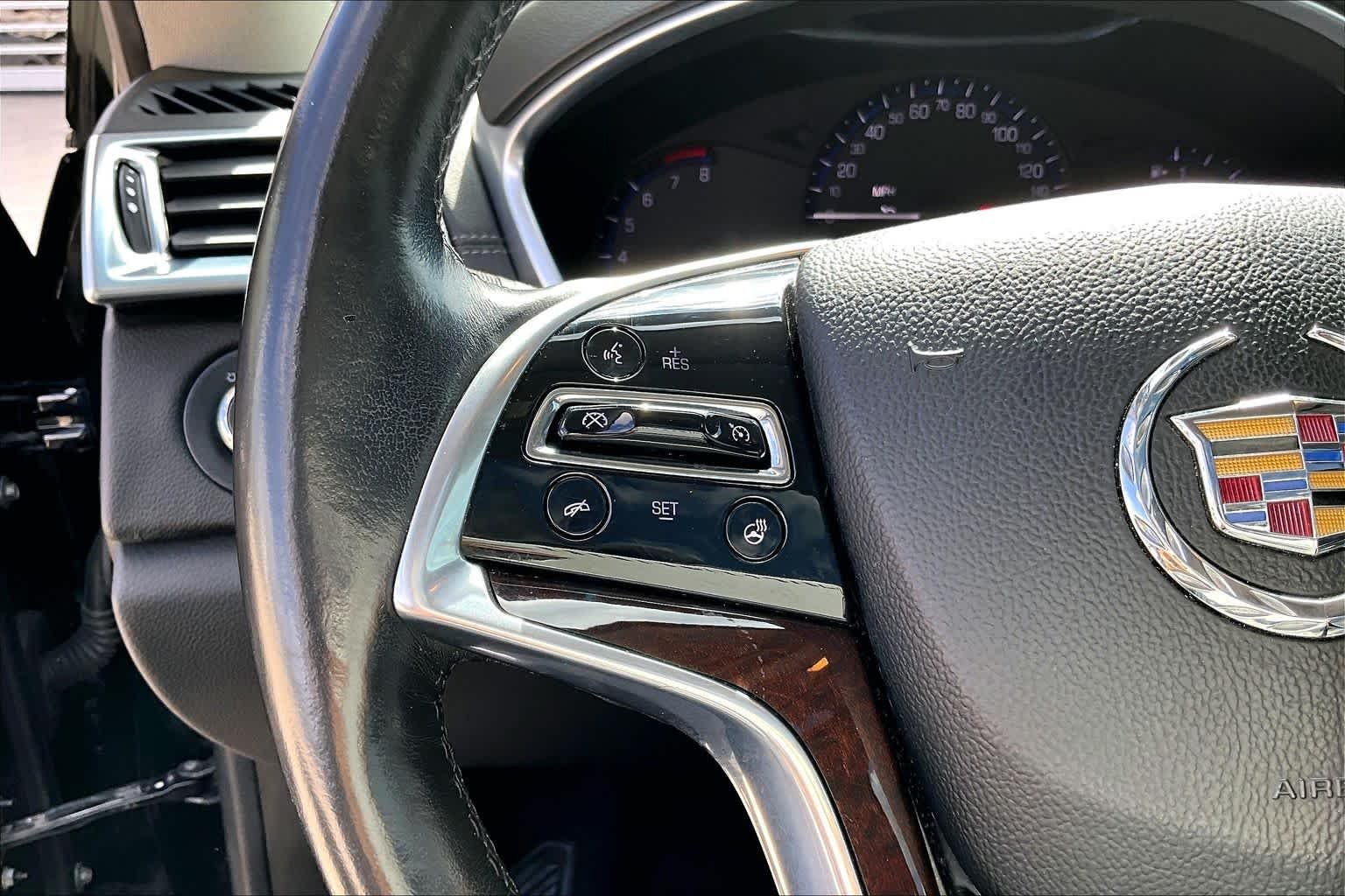 Used 2015 Black Raven Cadillac Luxury Collection image 22