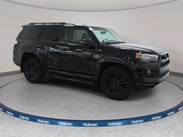 Used 2019 Black Toyota Limited image 4