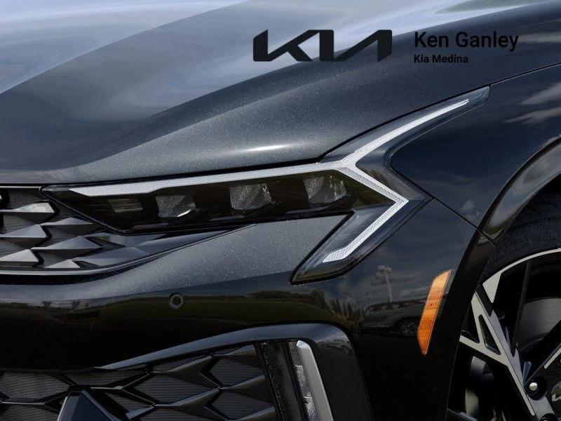 New 2026 Aurora Black Pearl Kia GT-Line FWD image 10