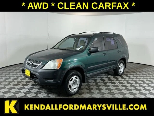 2003 Honda CR-V LX
