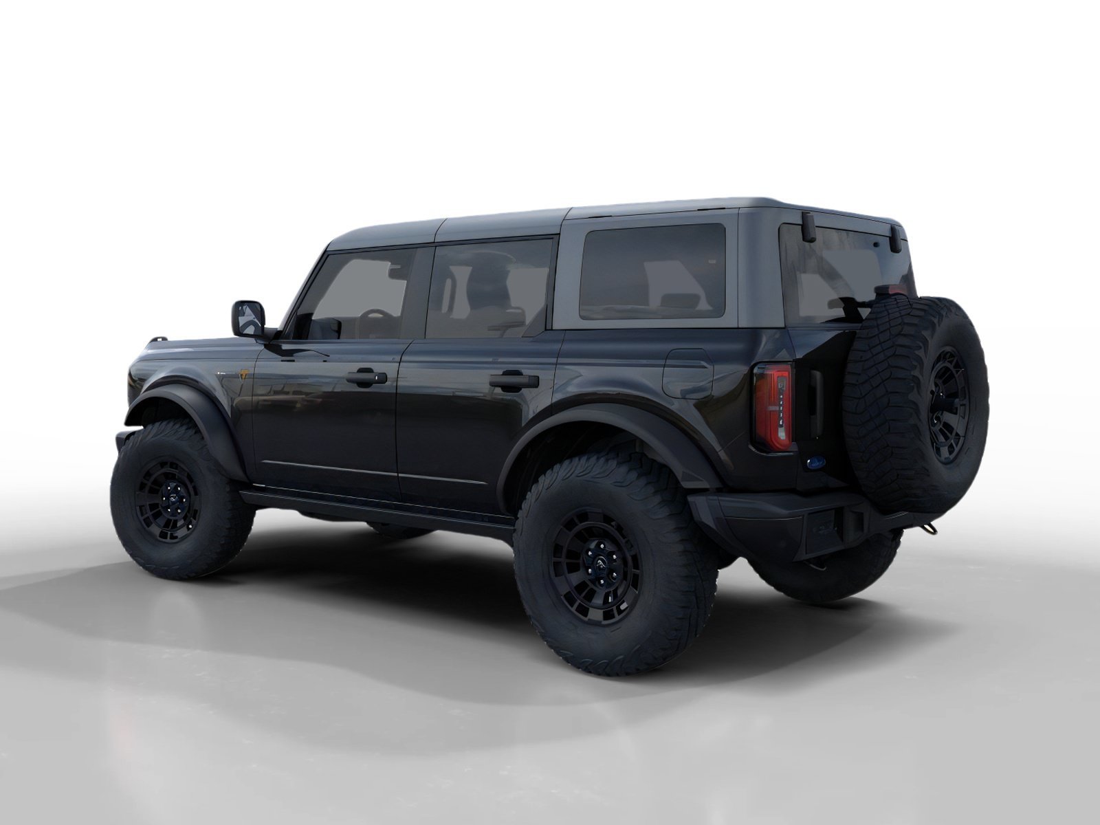 New 2026 Shadow Black Ford Badlands® image 4