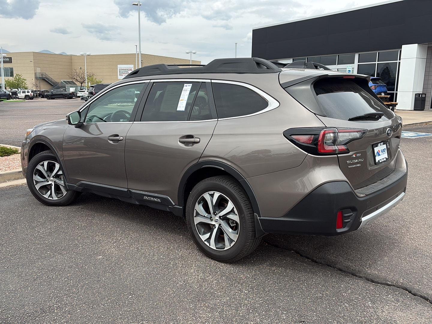 Used 2021 Cinnamon Brown Pearl Subaru Limited XT image 8