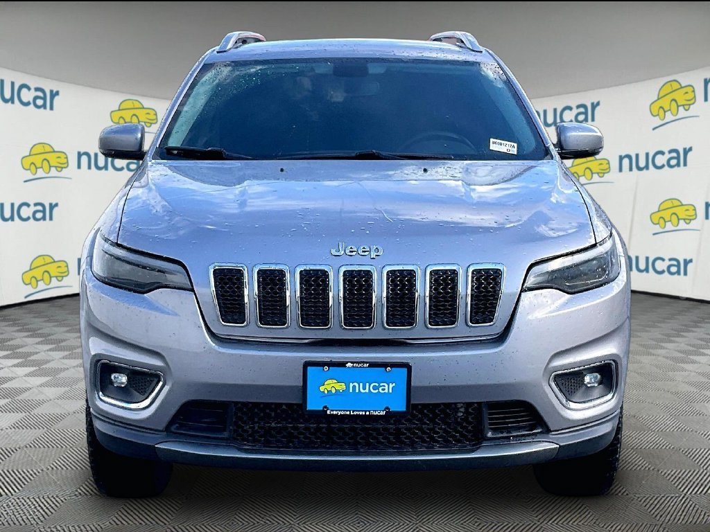Used 2019 Billet Silver Metallic Clearcoat Jeep Limited image 2