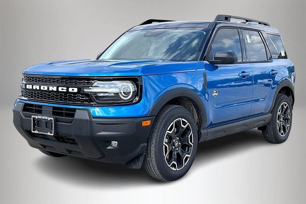 New 2025 Ford Bronco Sport Outer Banks 4D Sport Utility