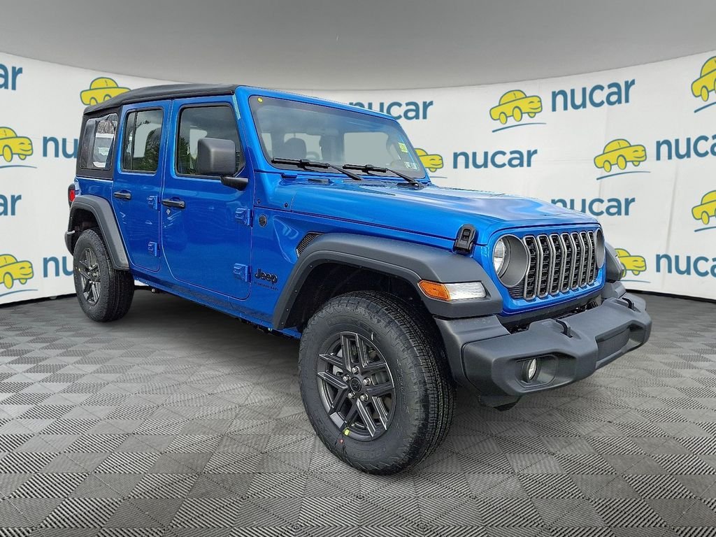 New 2026 Blue Jeep Sport image 1