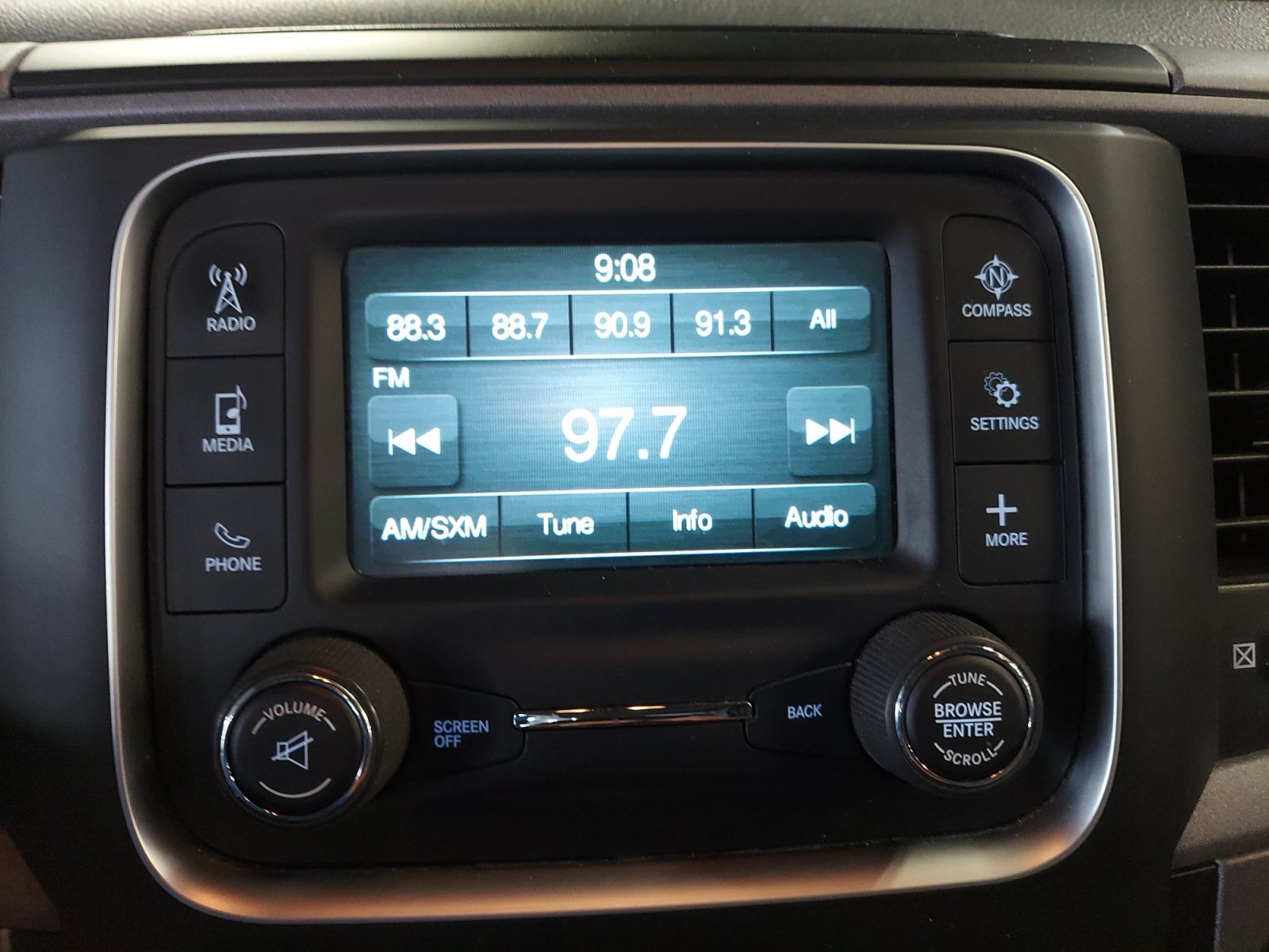 Used 2019 Brilliant Black Crystal Pearlcoat Ram Tradesman image 17