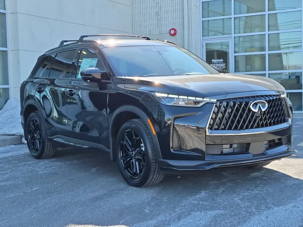 New 2026 MINERAL BLACK INFINITI Sport AWD image 2