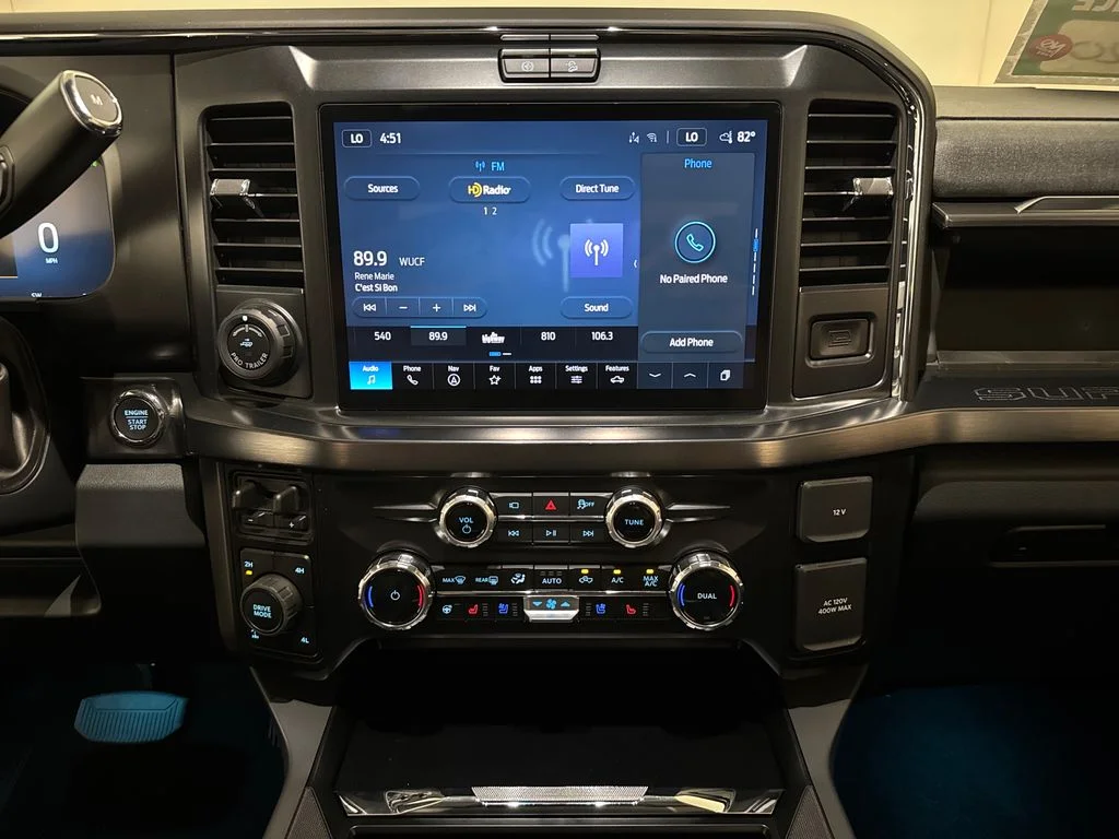 New 2026 Gray Ford Lariat image 10