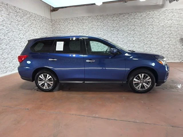 Used 2020 Caspian Blue Metallic Nissan SV image 8