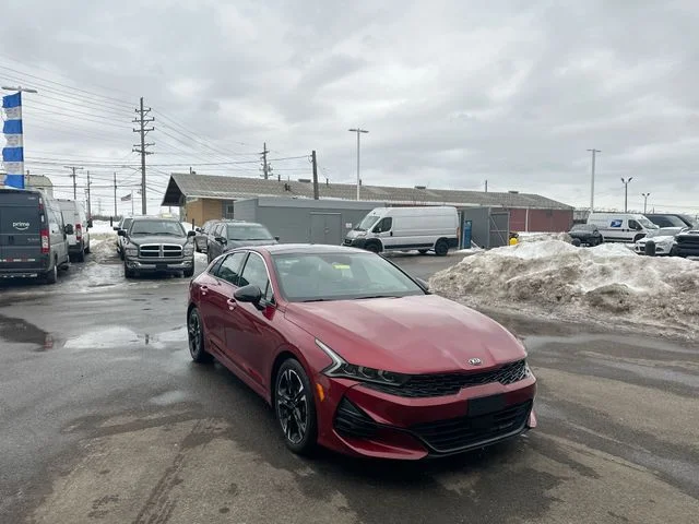 Used 2021 Red Kia GT-Line image 11