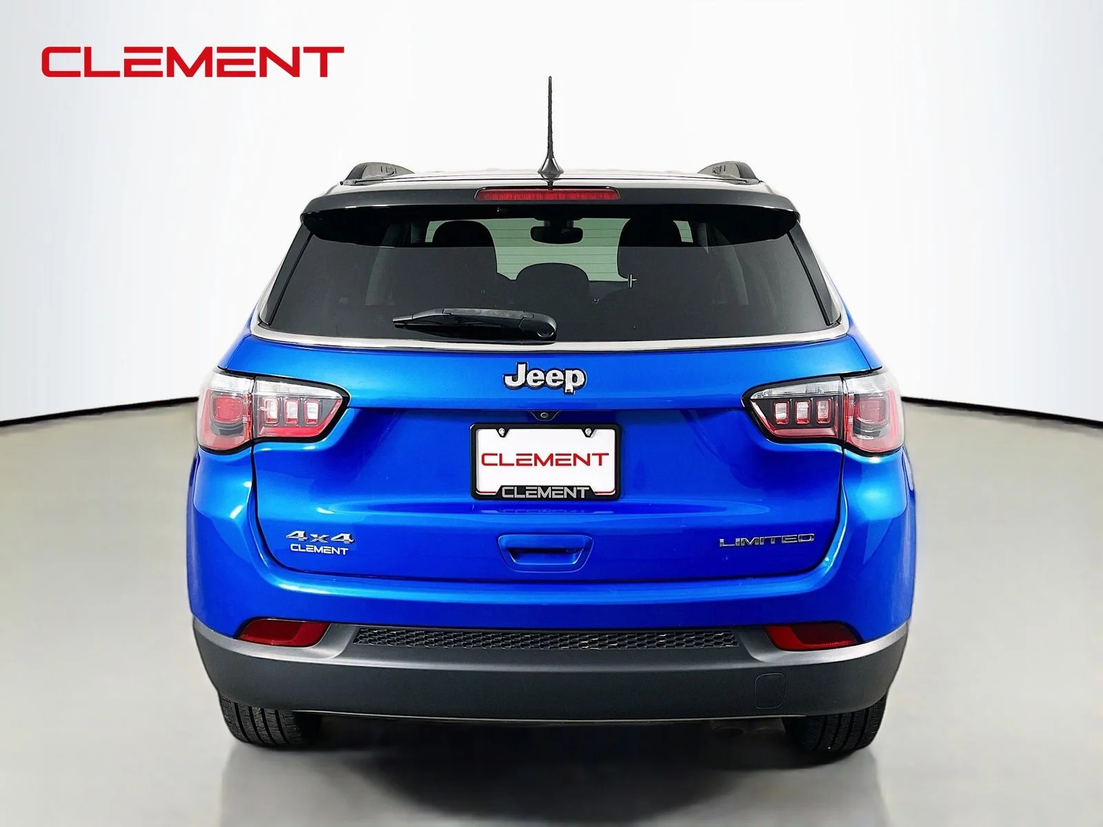 Used 2019 Blue Jeep Limited image 8