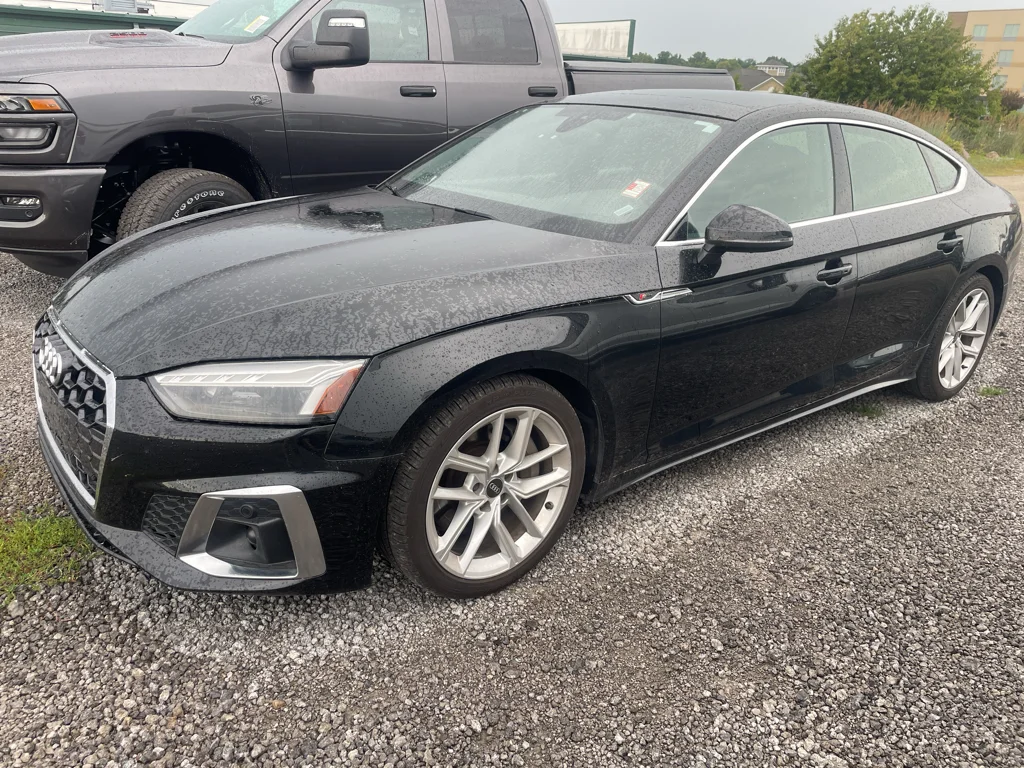 Used 2024 Mythos Black Metallic Audi S line Premium Plus image 3