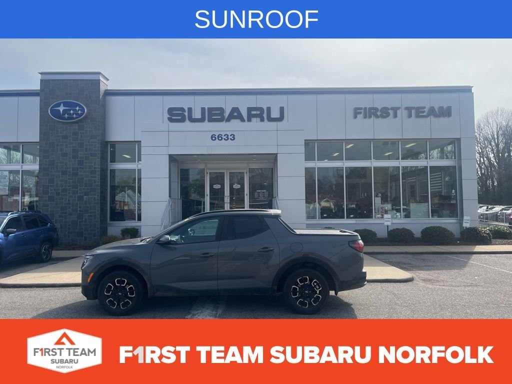 2022 Hyundai Santa Cruz SEL Premium