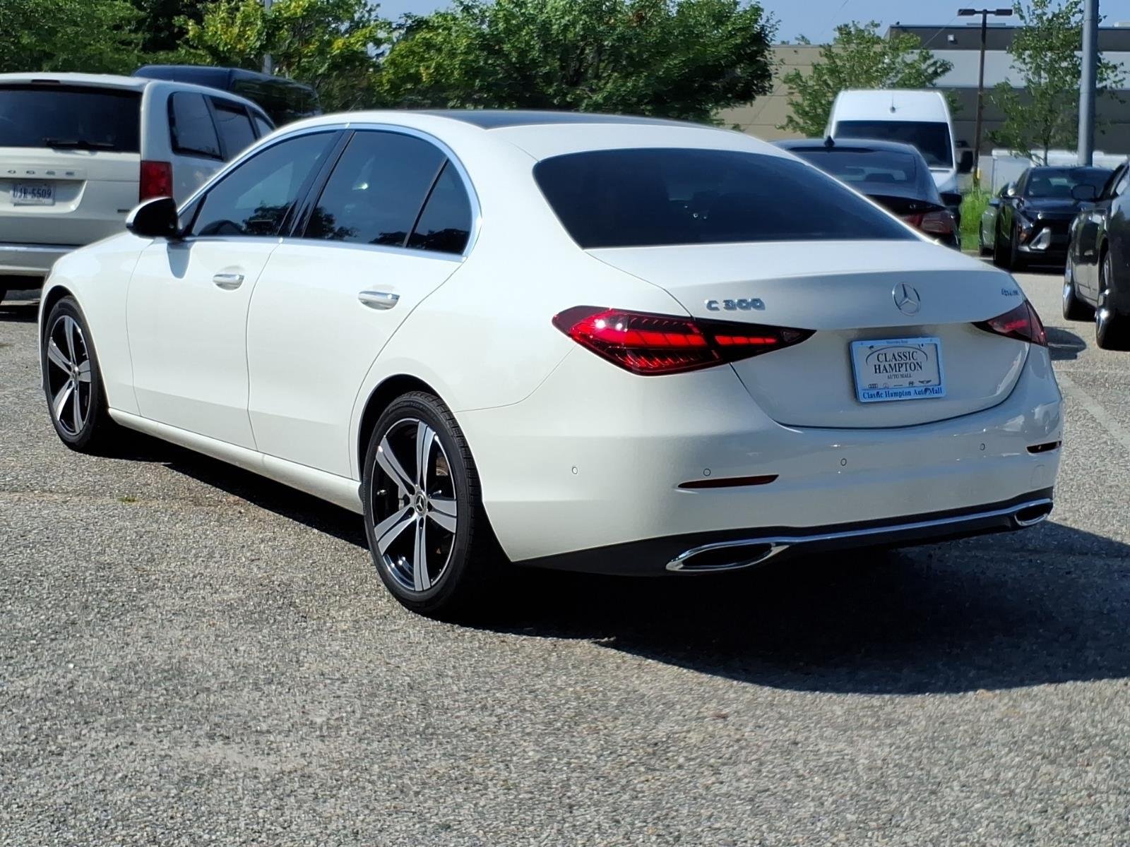 Certified Used 2025 Polar White Mercedes-Benz C 300 image 10