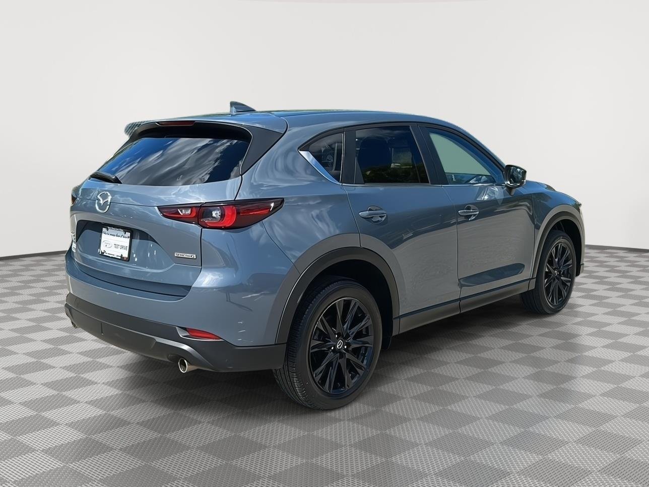 Used 2025 Polymetal Gray Metallic Mazda 2.5 S Carbon Edition image 6