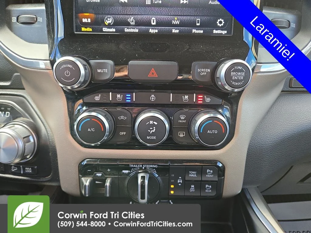 Used 2021 White Ram Laramie image 25