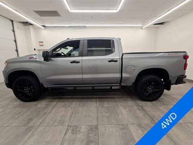 Used 2025 Sterling Gray Metallic Chevrolet LT Trail Boss image 2