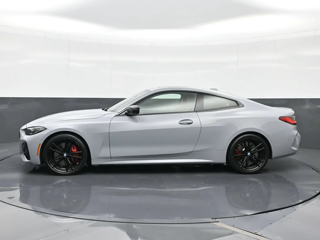 Certified Used 2024 Gray BMW 430i image 3