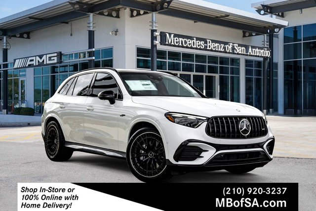 New 2026 Mercedes-Benz GLC AMG® 43 4MATIC® SUV AWD