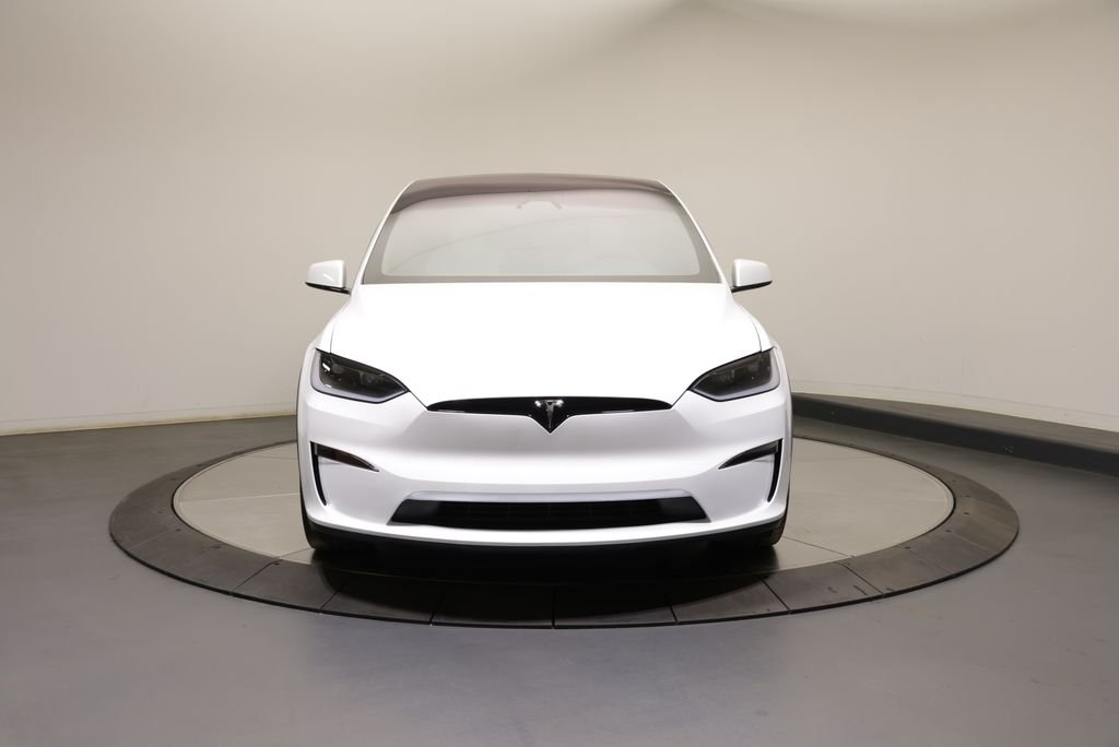 Used 2025 Tesla Model X Plaid with VIN 7SAXCBE60SF467215 for sale in Greenwich, CT