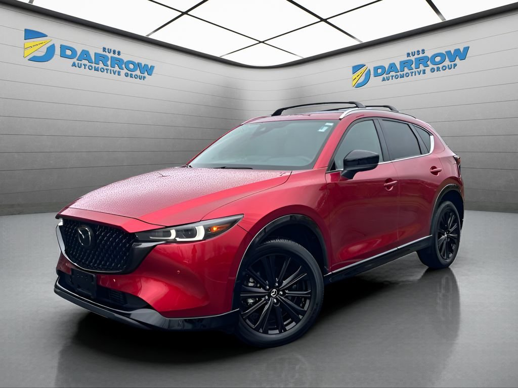 2025 Mazda CX-5 Turbo Premium Package Auto AWD's photo