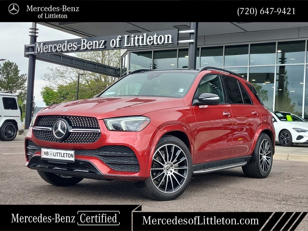 2023 Mercedes-Benz GLE GLE 350 4MATIC's photo