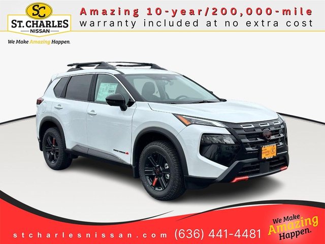2026 Nissan Rogue Rock Creek