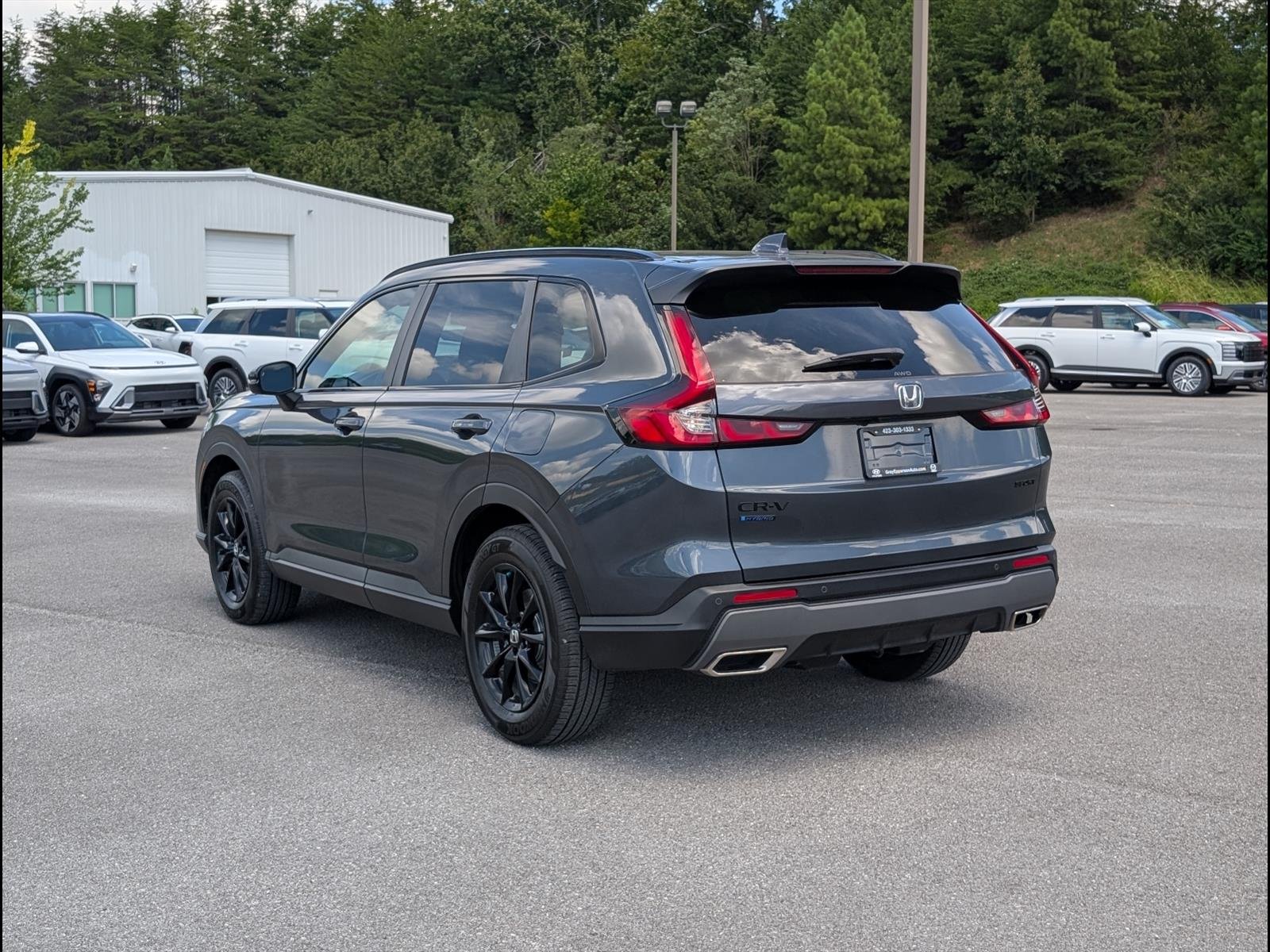 Used 2026 Gray Honda Sport-L image 5