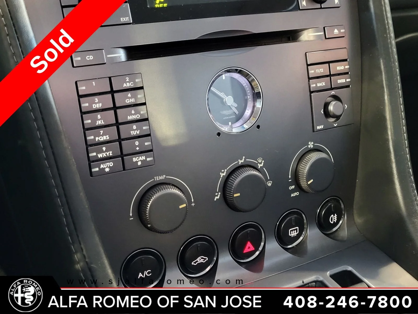 Used 2005 White Aston Martin Base image 21