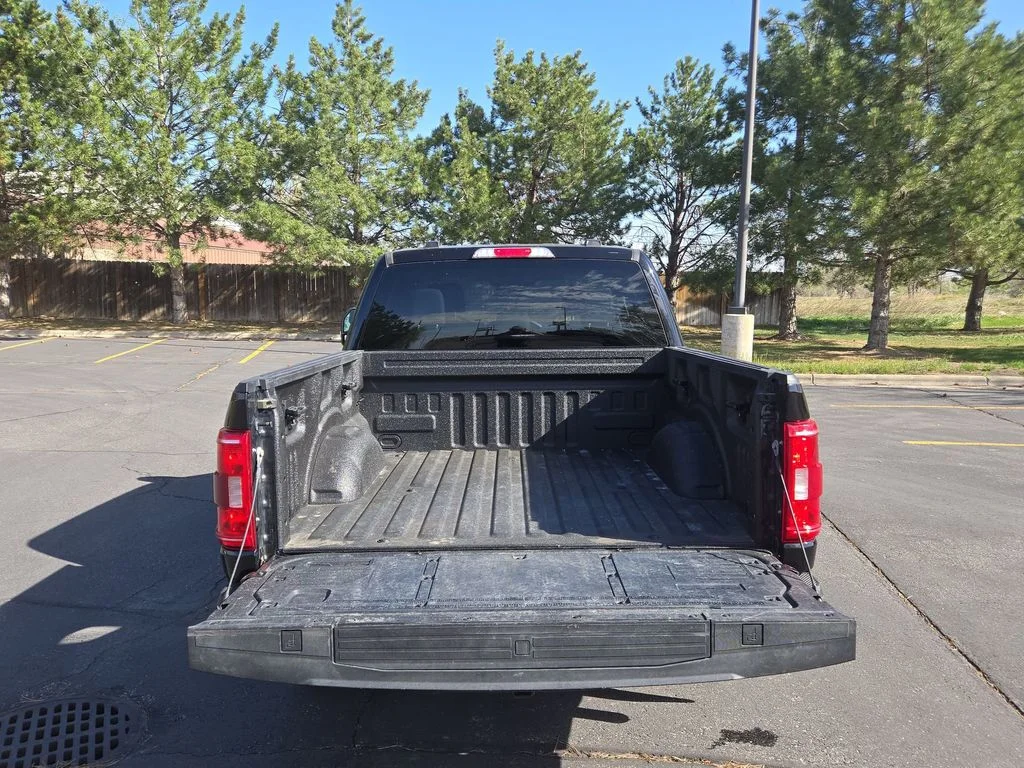 Used 2023 Black Ford XLT image 46