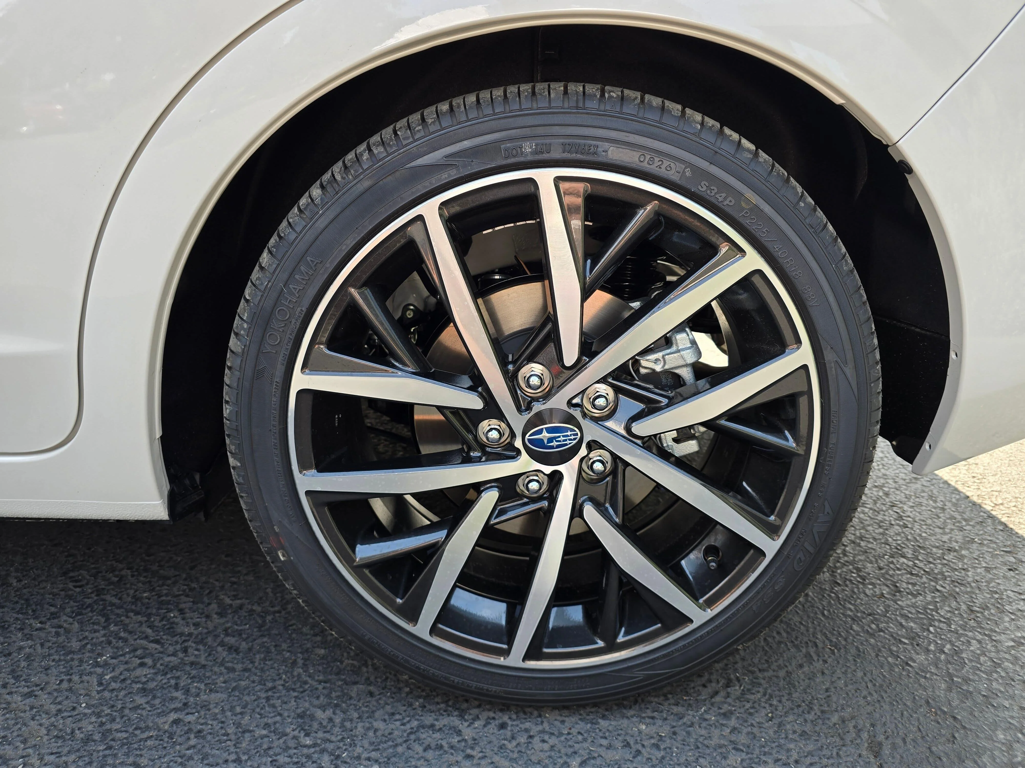 New 2026 CRYSTAL WHITE PEARL Subaru Sport image 6