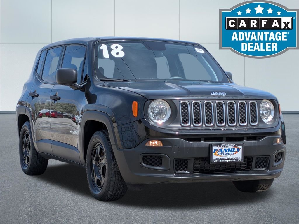 2018 Jeep Renegade
