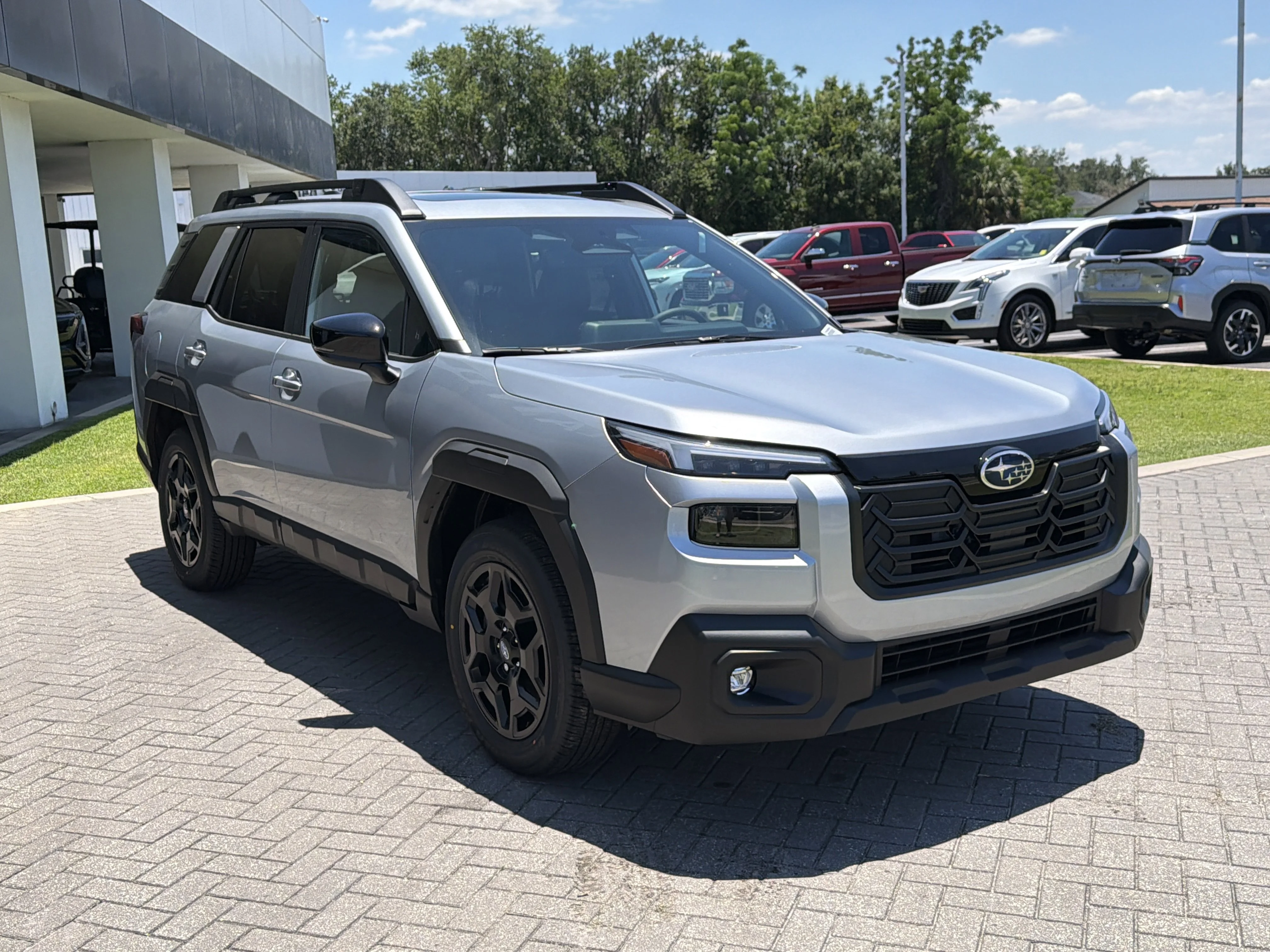 New 2026 ICE SILVER METALLIC Subaru Limited image 7