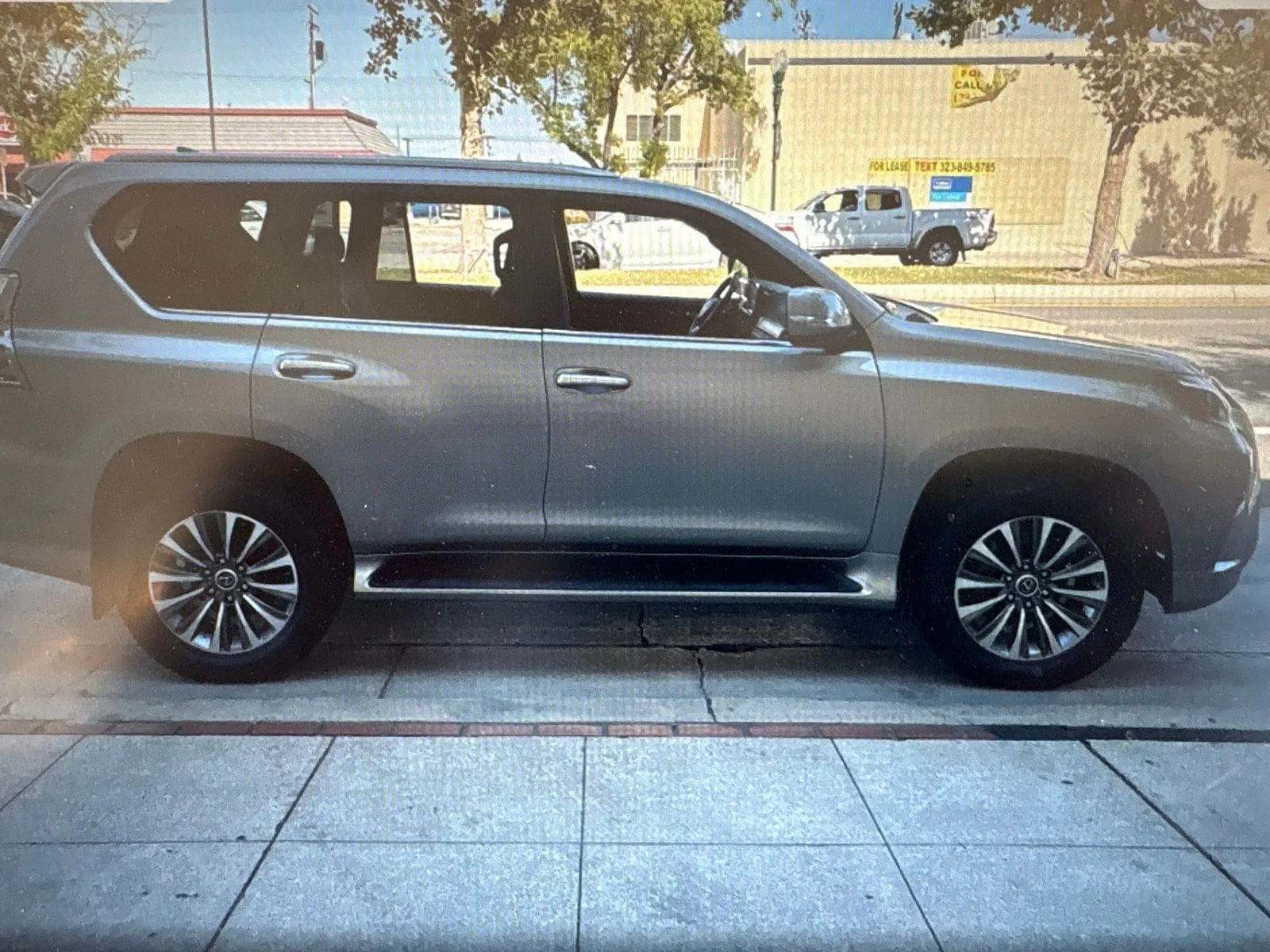 Used 2023 Atomic Silver Lexus 460 image 3