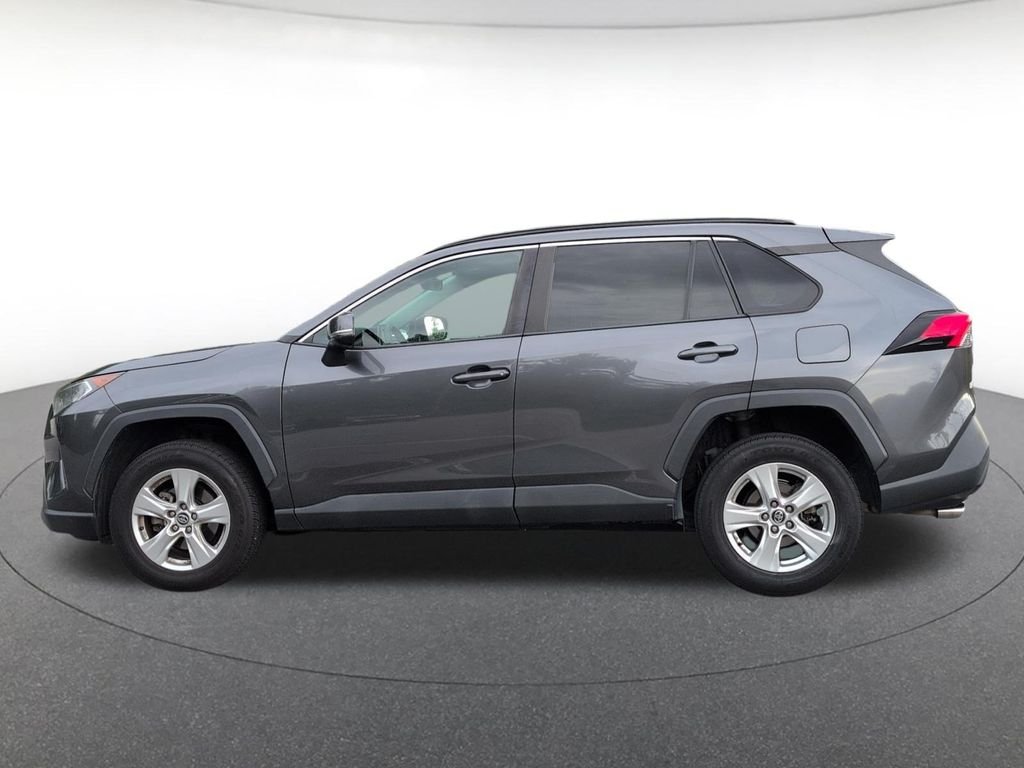 Used 2020 Gray Toyota XLE image 2